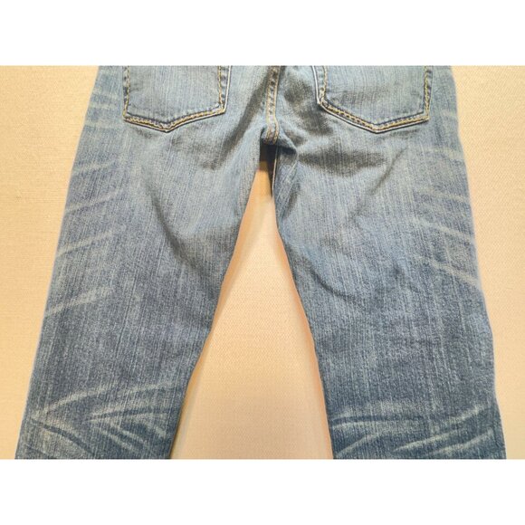 BCBG Max Azria Womens Skinny Jeans Size 28 Blue Denim Medium Wash Casual Pockets - Picture 13 of 14